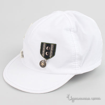 Кепи Joli bebe, цвет цвет белый