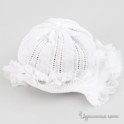 Шапочка Joli bebe, цвет цвет белый