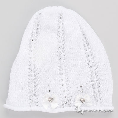 Шапочка Joli bebe, цвет цвет белый