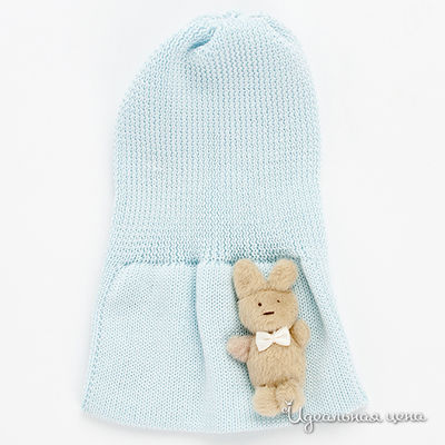 Шапочка Joli bebe, цвет цвет голубой