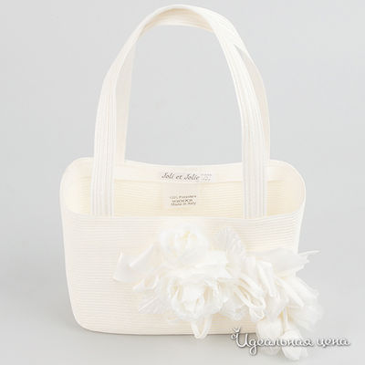 Сумочка Joli bebe, цвет цвет светло-кремовый