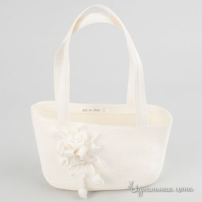 Сумочка Joli bebe, цвет цвет светло-кремовый