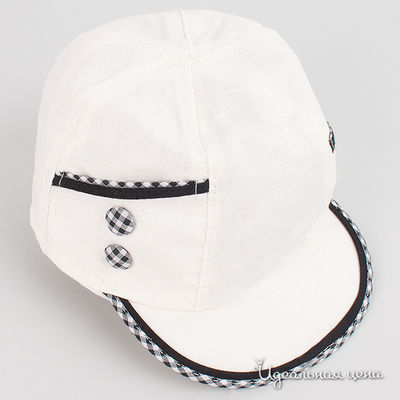 Кепи Joli bebe, цвет цвет белый / черный