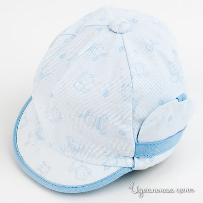 Кепи Joli bebe, цвет цвет голубой