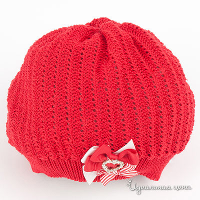Шапочка Joli bebe, цвет цвет красный