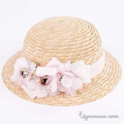 Шляпка Joli bebe, цвет цвет бежевый