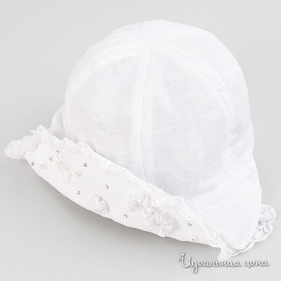 Панама Joli bebe, цвет цвет белый