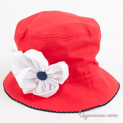 Панама Joli bebe, цвет цвет красный / белый