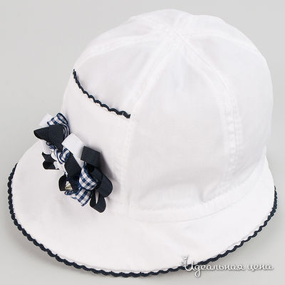 Панама Joli bebe, цвет цвет белый / синий