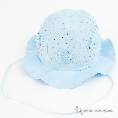 Панама Joli bebe, цвет цвет светло-голубой