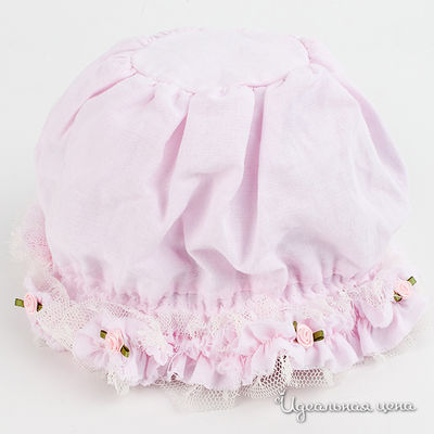 Панама Joli bebe, цвет цвет светло-розовый / белый