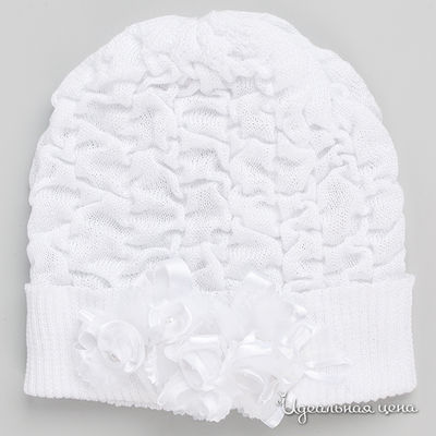 Шапочка Joli bebe, цвет цвет белый