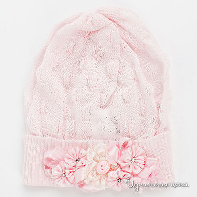 Шапочка Joli bebe, цвет цвет розовый
