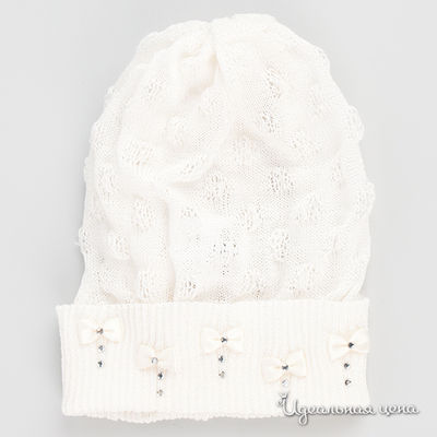 Шапочка Joli bebe, цвет цвет светло-кремовый