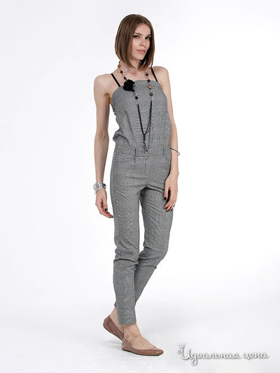 Комбинезон Fleuretta, цвет цвет черный / белый