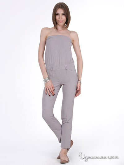 Комбинезон Fleuretta, цвет цвет серый