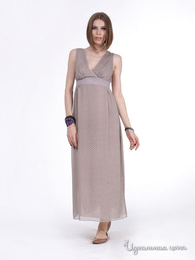 Платье Fleuretta, цвет цвет жемчужный