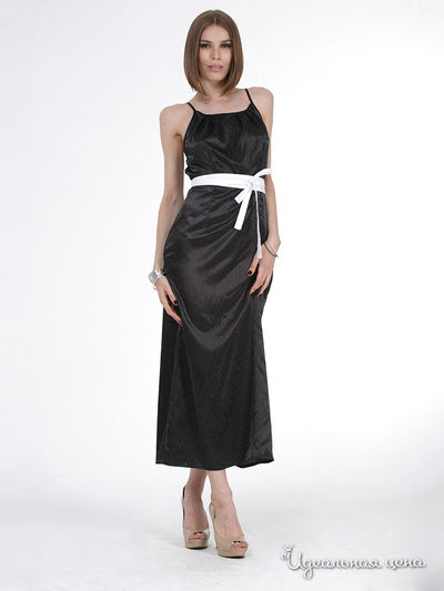 Платье Fleuretta, цвет цвет черный / белый