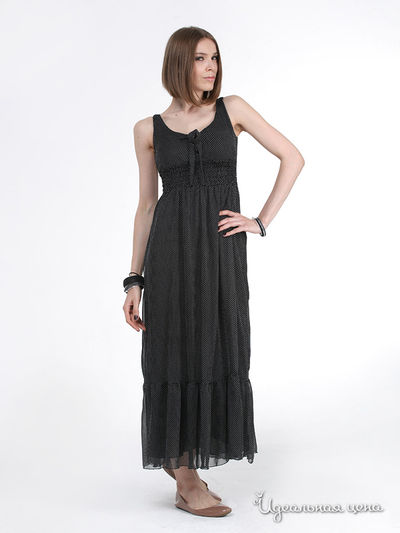 Платье Fleuretta, цвет цвет черный / белый