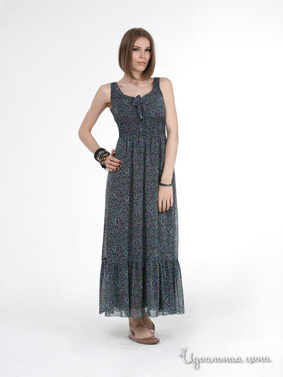 Платье Fleuretta, цвет цвет бирюзовый