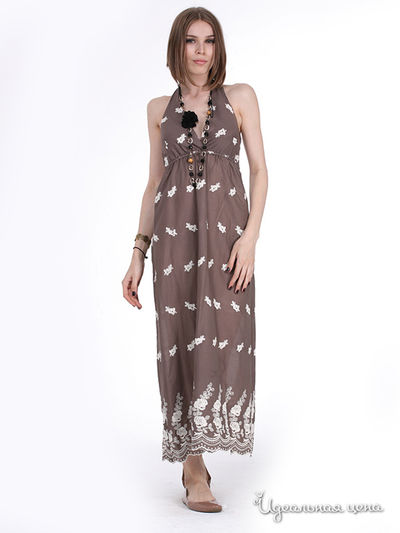 Платье Fleuretta, цвет цвет какао