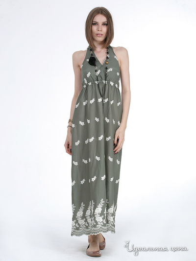 Платье Fleuretta, цвет цвет хаки