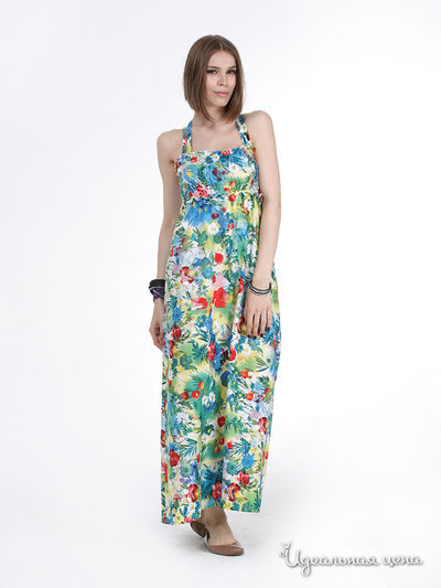 Платье Fleuretta, цвет цвет мультиколор