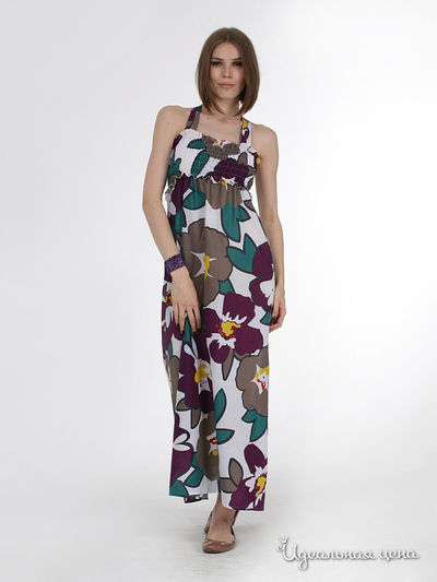 Платье Fleuretta, цвет цвет белый / мультиколор