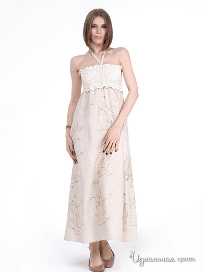 Платье Fleuretta, цвет цвет молочный