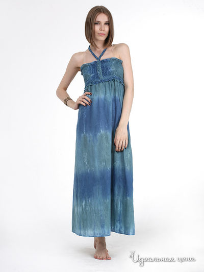 Платье Fleuretta, цвет цвет бирюзовый