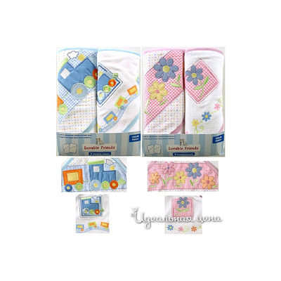 Комплект Luvable Friends