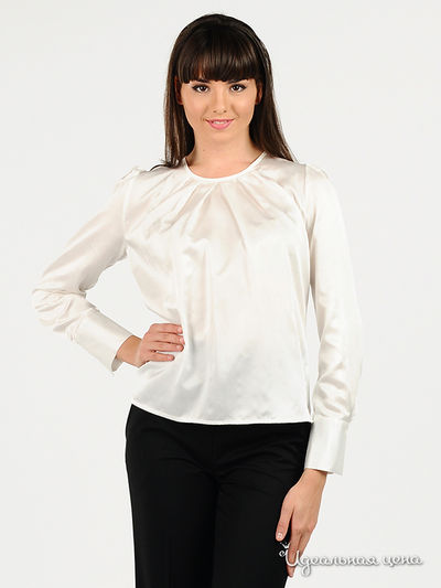 Блуза Afrodita, цвет цвет белый