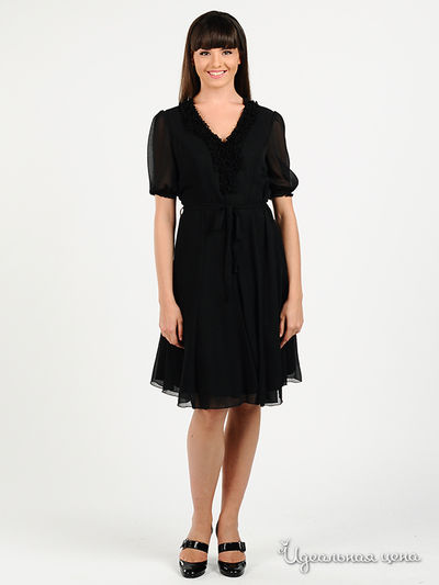 Платье Afrodita, цвет цвет черный