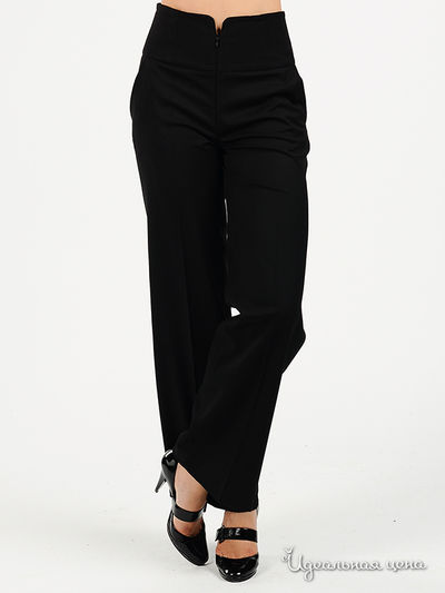 Брюки Afrodita, цвет цвет черный