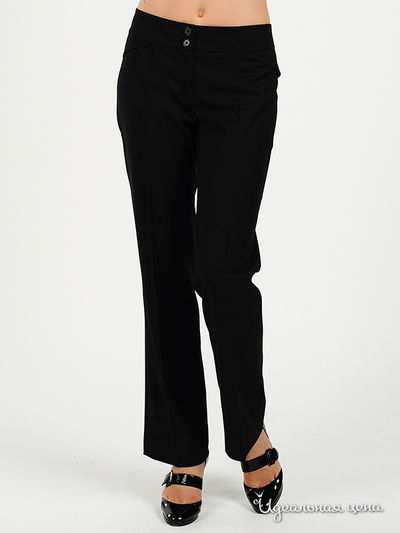 Брюки Afrodita, цвет цвет черный