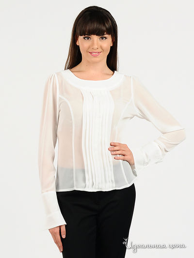 Блуза Afrodita, цвет цвет белый