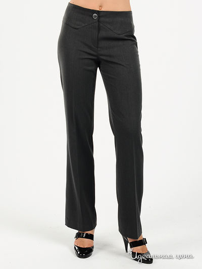 Брюки Afrodita, цвет цвет серый