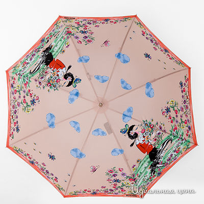 Зонт - трость Moschino