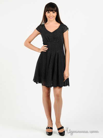 Платье Afrodita, цвет цвет темно-синий / белый