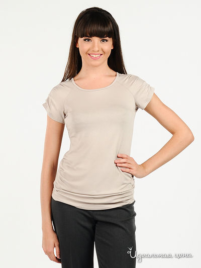 Блуза Afrodita, цвет цвет бежевый