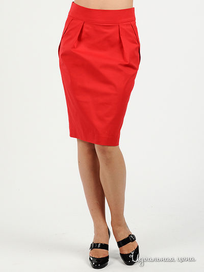 Юбка Afrodita, цвет цвет красный