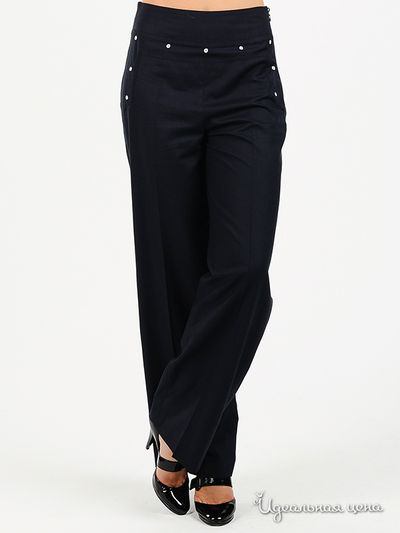 Брюки Afrodita, цвет цвет темно-синий