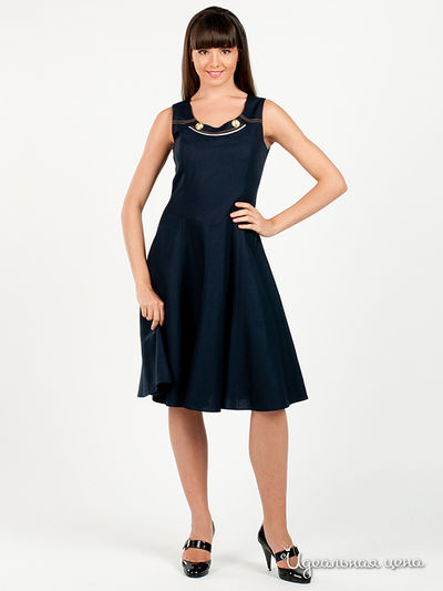 Платье Afrodita, цвет цвет темно-синий