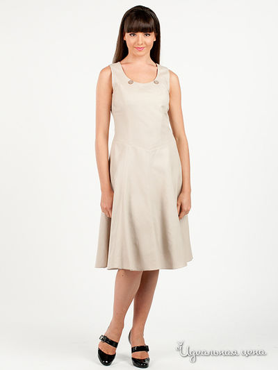 Платье Afrodita, цвет цвет светло-бежевый