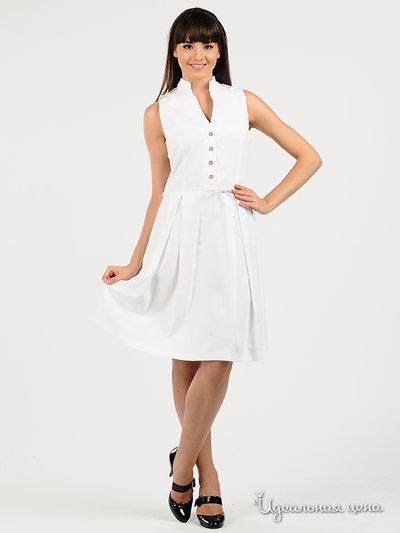 Платье Afrodita, цвет цвет белый