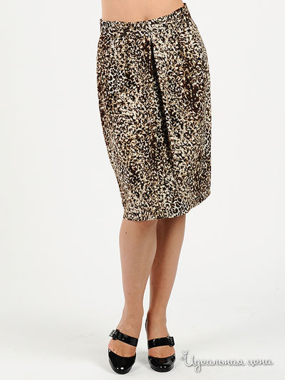 Юбка Afrodita, цвет цвет леопардовый