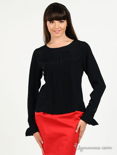 Блуза Afrodita, цвет цвет черный