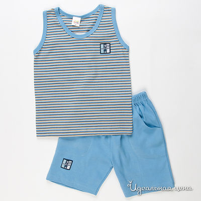 Комплект Cutie Bear, цвет цвет голубой