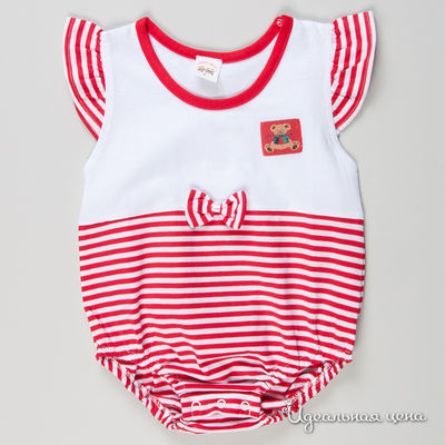 Комбинезон Cutie Bear, цвет цвет красный