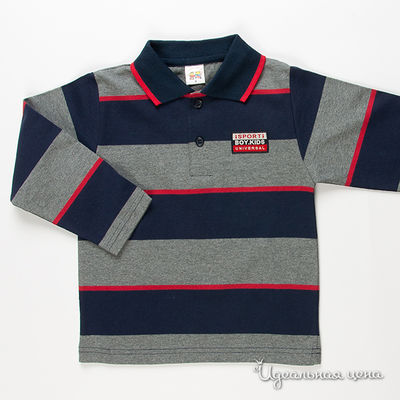 Джемпер Cutie Bear, цвет цвет синий / серый / красный